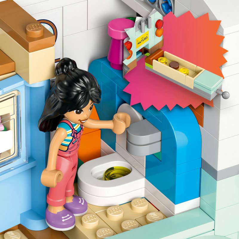 LEGO® Friends 42663 Dobrodružství s karavanem přátelství