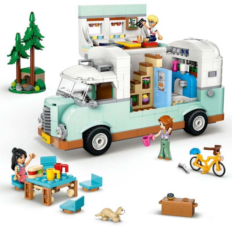 LEGO® Friends 42663 Dobrodružství s karavanem přátelství