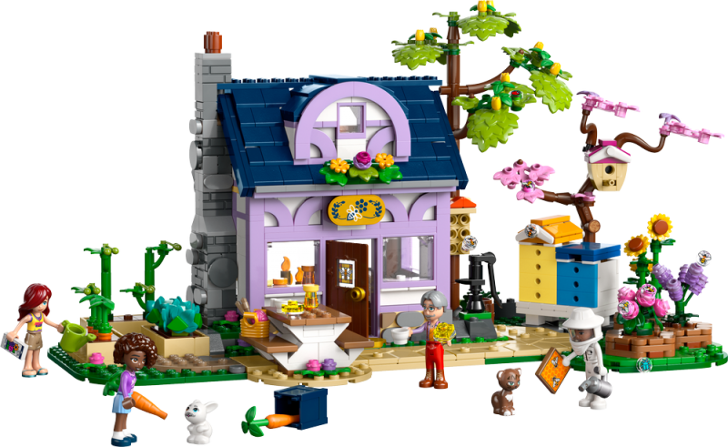 LEGO® Friends 42669 Dům včelařů a květinová zahrada