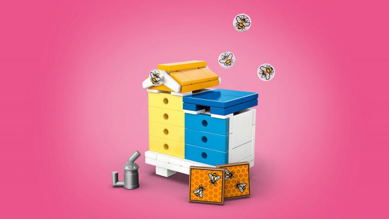 LEGO® Friends 42669 Dům včelařů a květinová zahrada