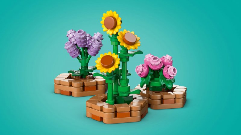 LEGO® Friends 42669 Dům včelařů a květinová zahrada