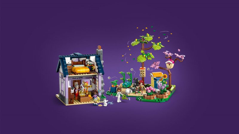 LEGO® Friends 42669 Dům včelařů a květinová zahrada