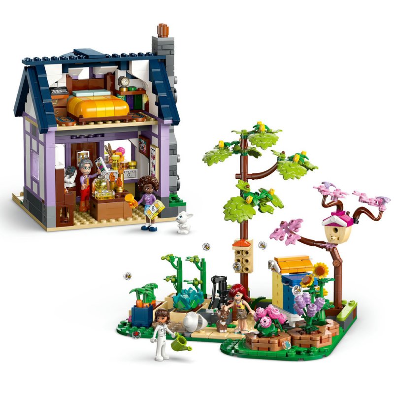 LEGO® Friends 42669 Dům včelařů a květinová zahrada