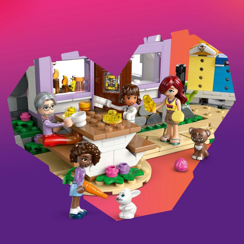 LEGO® Friends 42669 Dům včelařů a květinová zahrada