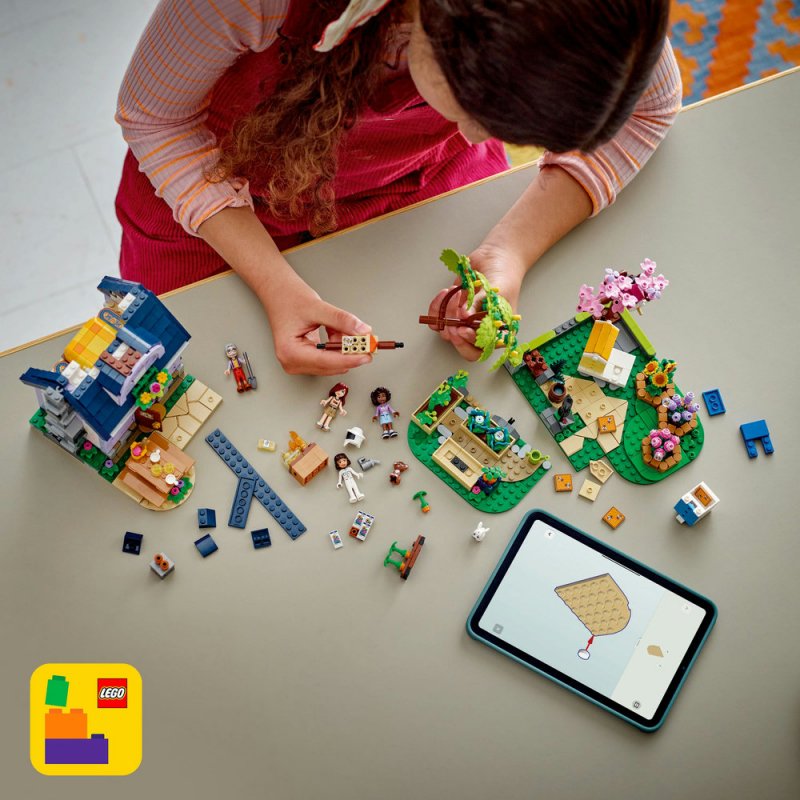 LEGO® Friends 42669 Dům včelařů a květinová zahrada