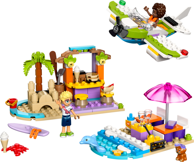 LEGO® Friends 42672 Kreativní plážový a cestovní kufřík