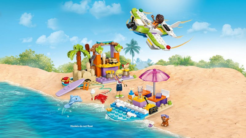 LEGO® Friends 42672 Kreativní plážový a cestovní kufřík