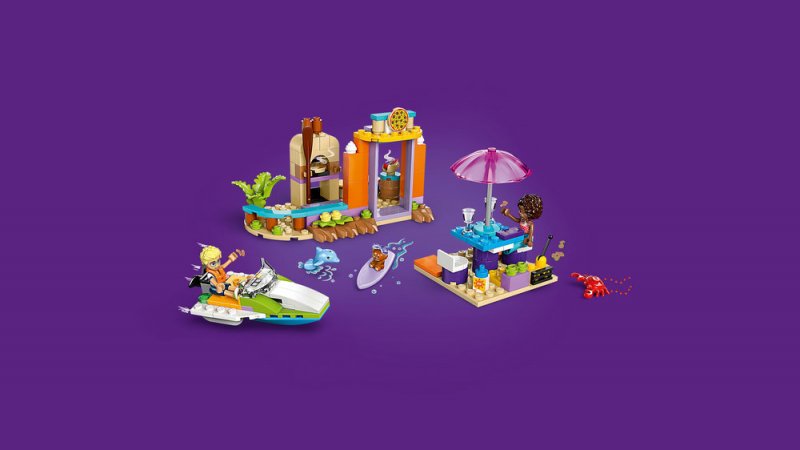 LEGO® Friends 42672 Kreativní plážový a cestovní kufřík