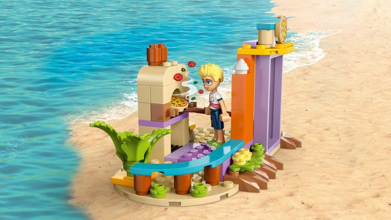 LEGO® Friends 42672 Kreativní plážový a cestovní kufřík