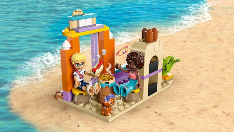 LEGO® Friends 42672 Kreativní plážový a cestovní kufřík