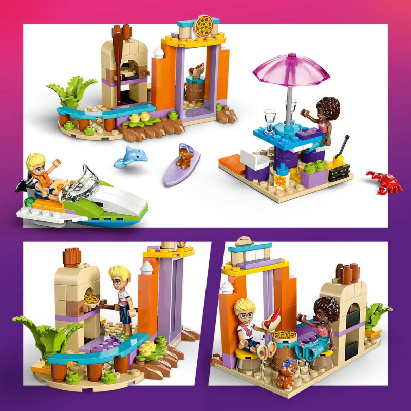 LEGO® Friends 42672 Kreativní plážový a cestovní kufřík