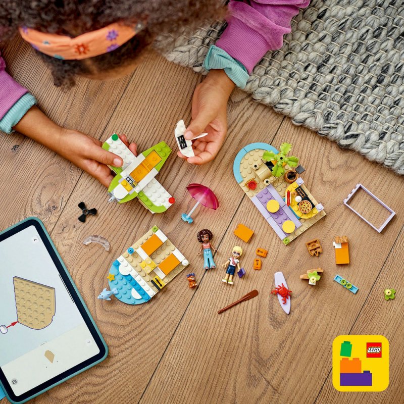 LEGO® Friends 42672 Kreativní plážový a cestovní kufřík