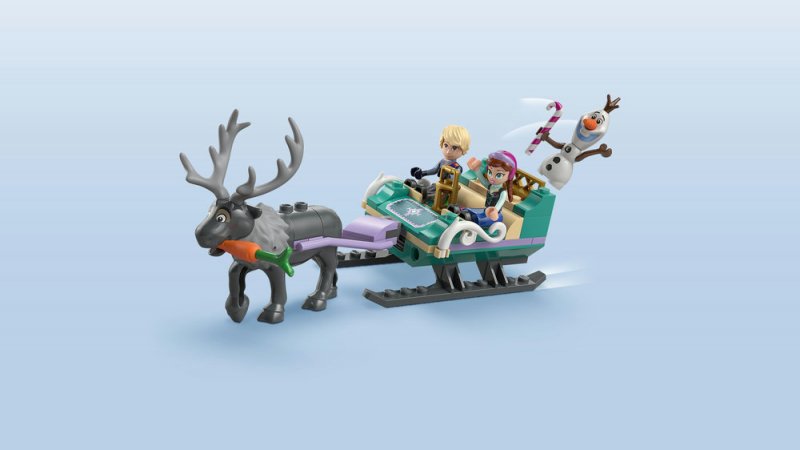 LEGO® │ Disney Princess 43256 Anna a dobrodružství na saních