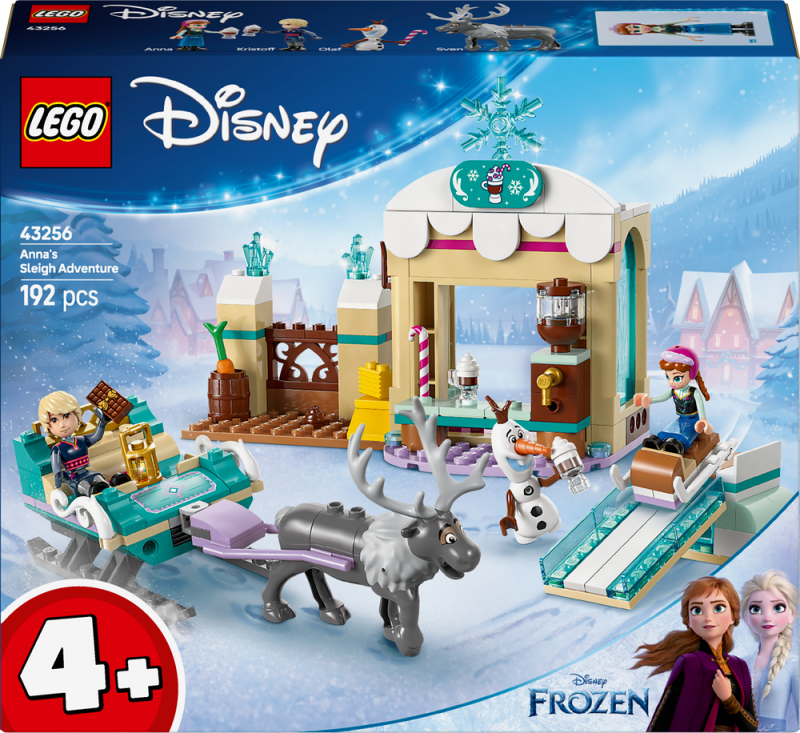 LEGO® │ Disney Princess 43256 Anna a dobrodružství na saních