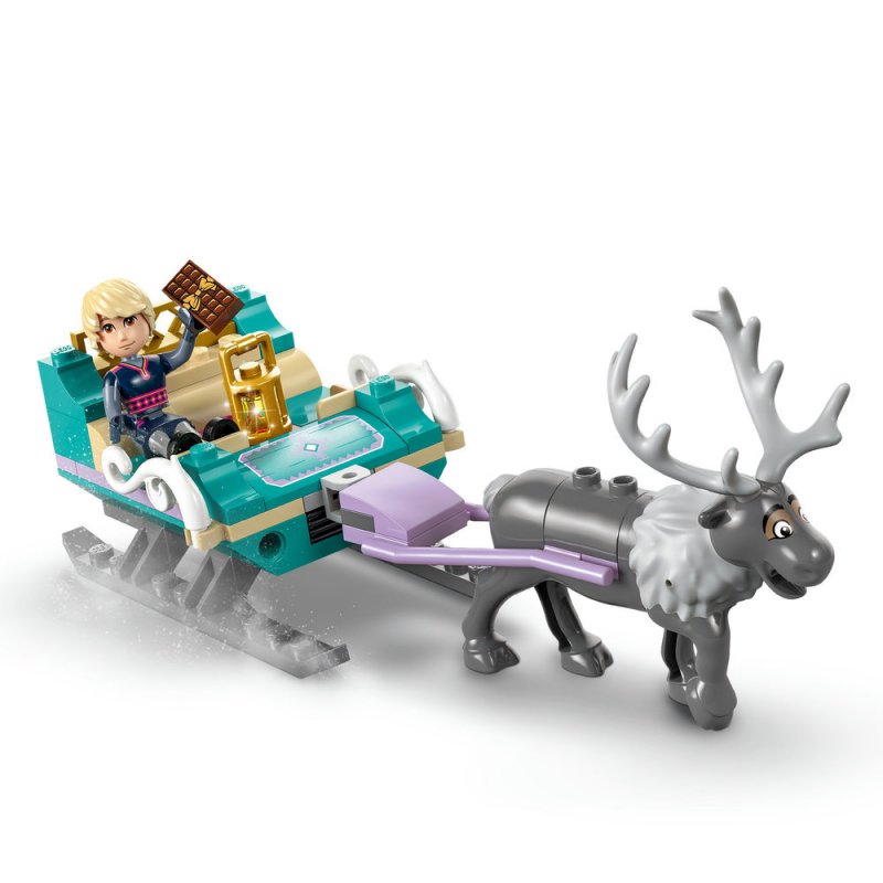 LEGO® │ Disney Princess 43256 Anna a dobrodružství na saních