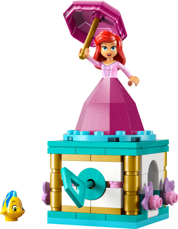 LEGO® │ Disney Princess 43259 Točící se Ariel