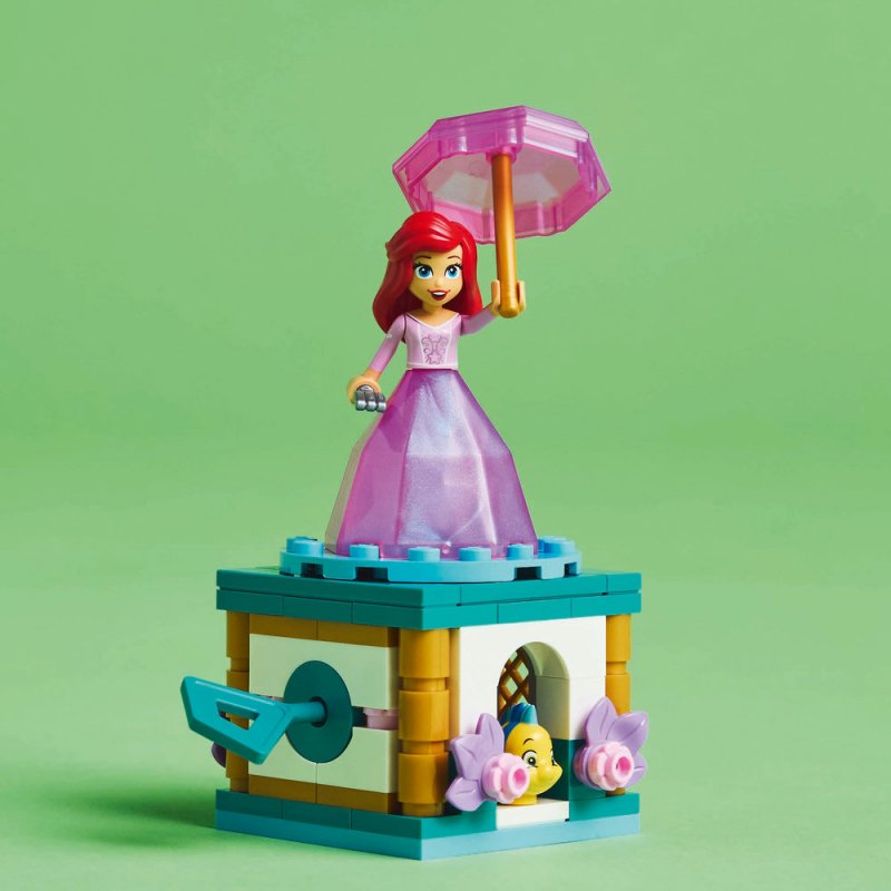 LEGO® │ Disney Princess 43259 Točící se Ariel