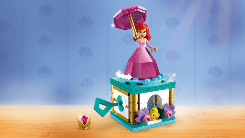 LEGO® │ Disney Princess 43259 Točící se Ariel