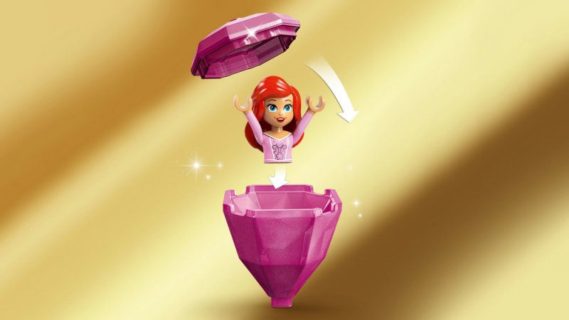 LEGO® │ Disney Princess 43259 Točící se Ariel