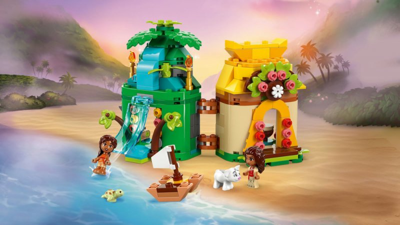 LEGO® │ Disney Princess 43260 Vaiana a zábava na ostrově