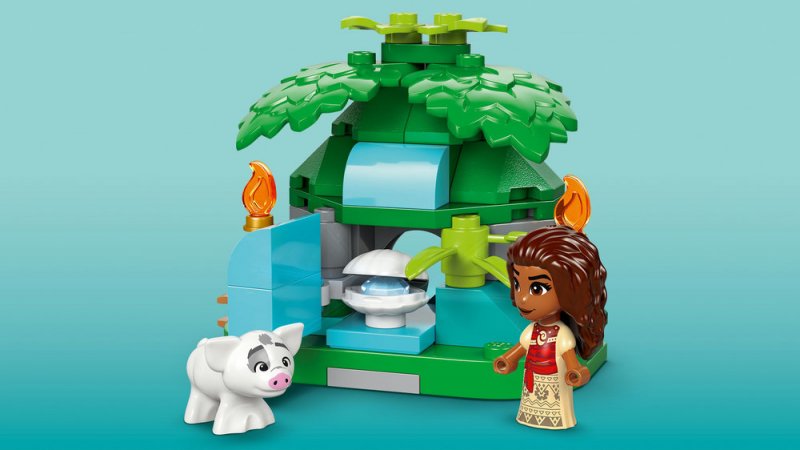 LEGO® │ Disney Princess 43260 Vaiana a zábava na ostrově