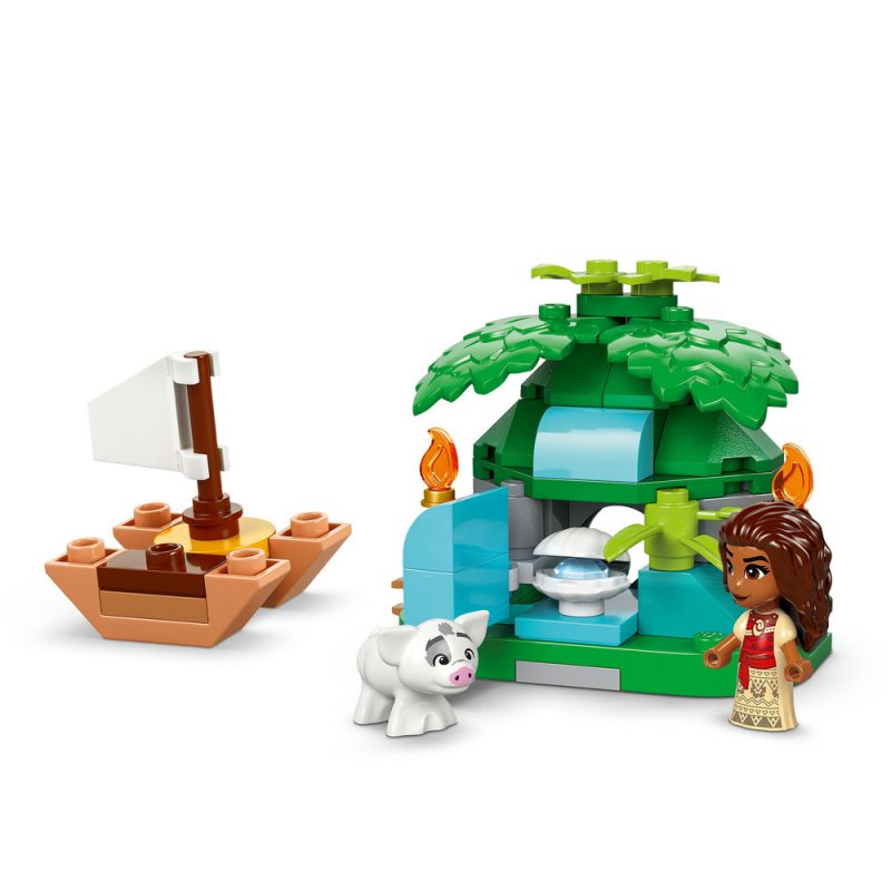 LEGO® │ Disney Princess 43260 Vaiana a zábava na ostrově