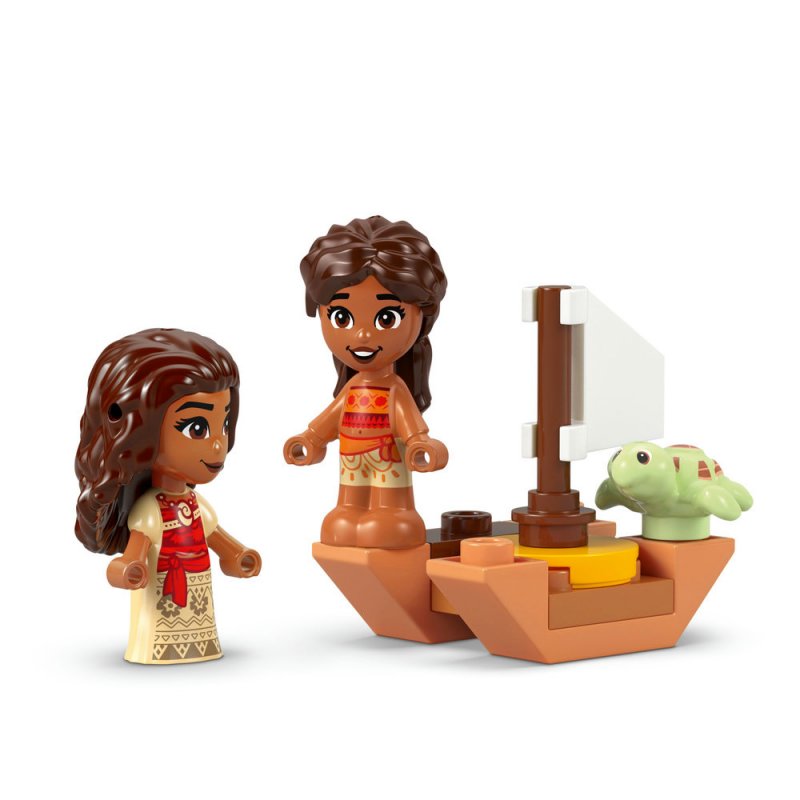 LEGO® │ Disney Princess 43260 Vaiana a zábava na ostrově