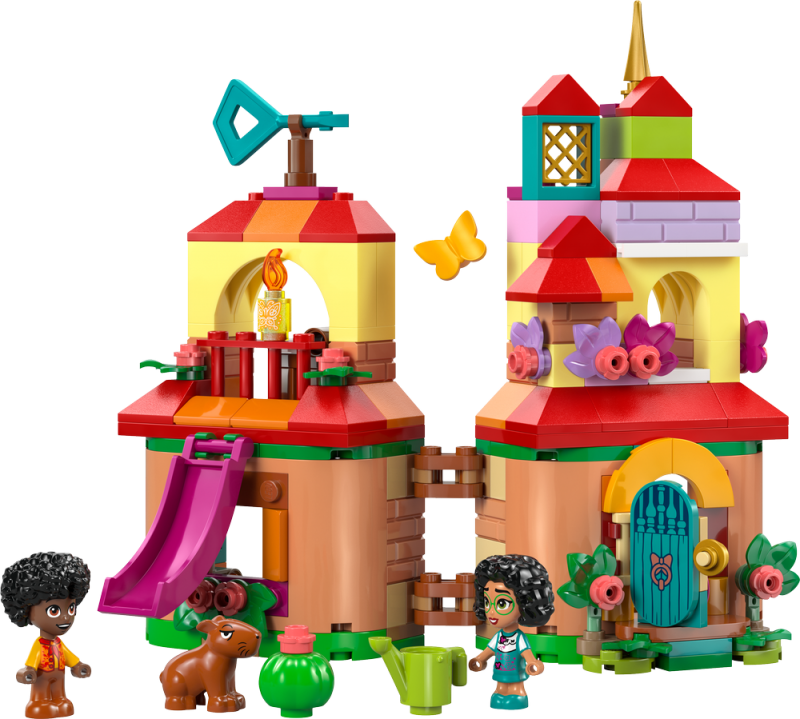 LEGO® │ Disney 43261 Miniaturní domeček z filmu Encanto