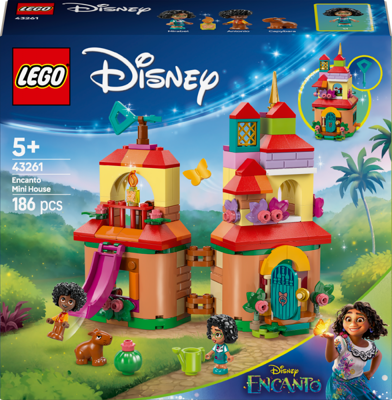 LEGO® │ Disney 43261 Miniaturní domeček z filmu Encanto