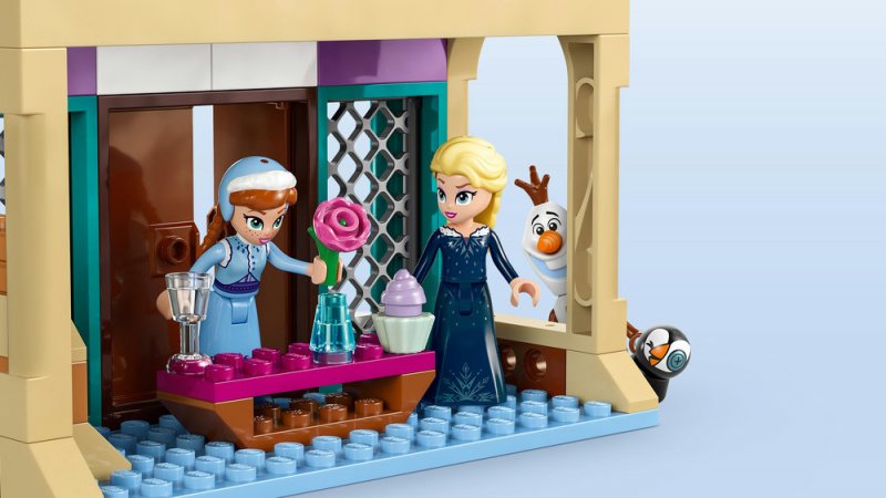 LEGO® │ Disney Princess 43265 Hrad Arendelle z filmu Ledové království