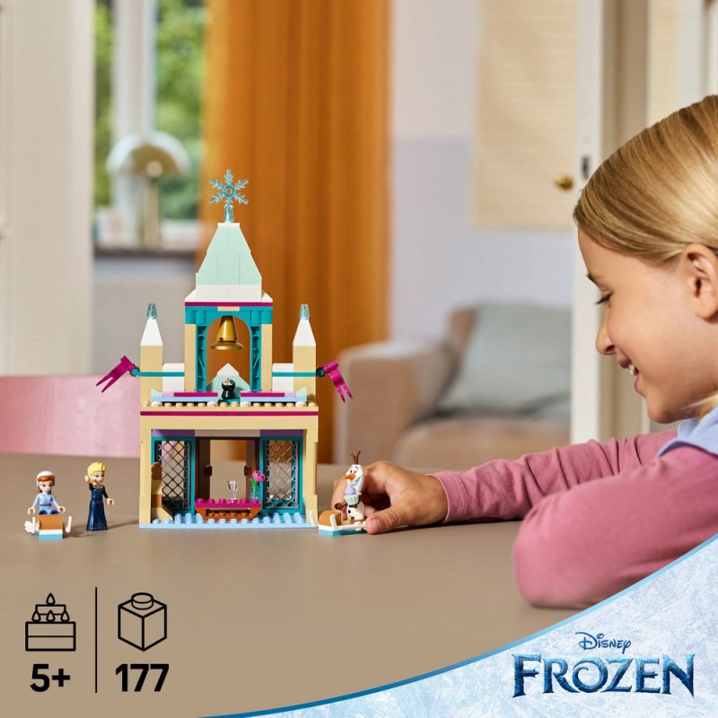 LEGO® │ Disney Princess 43265 Hrad Arendelle z filmu Ledové království