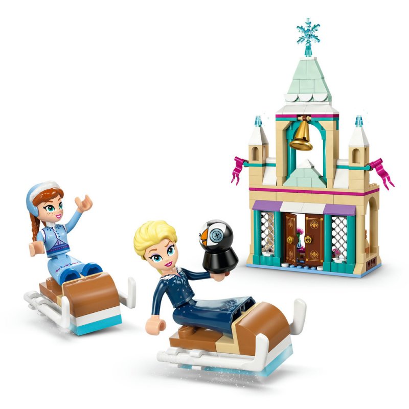 LEGO® │ Disney Princess 43265 Hrad Arendelle z filmu Ledové království