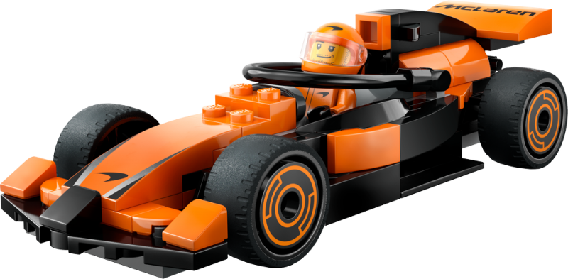 LEGO® City 60442 Jezdec F1® se závodním vozem McLaren