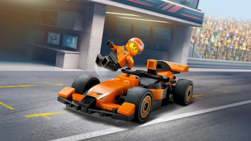 LEGO® City 60442 Jezdec F1® se závodním vozem McLaren