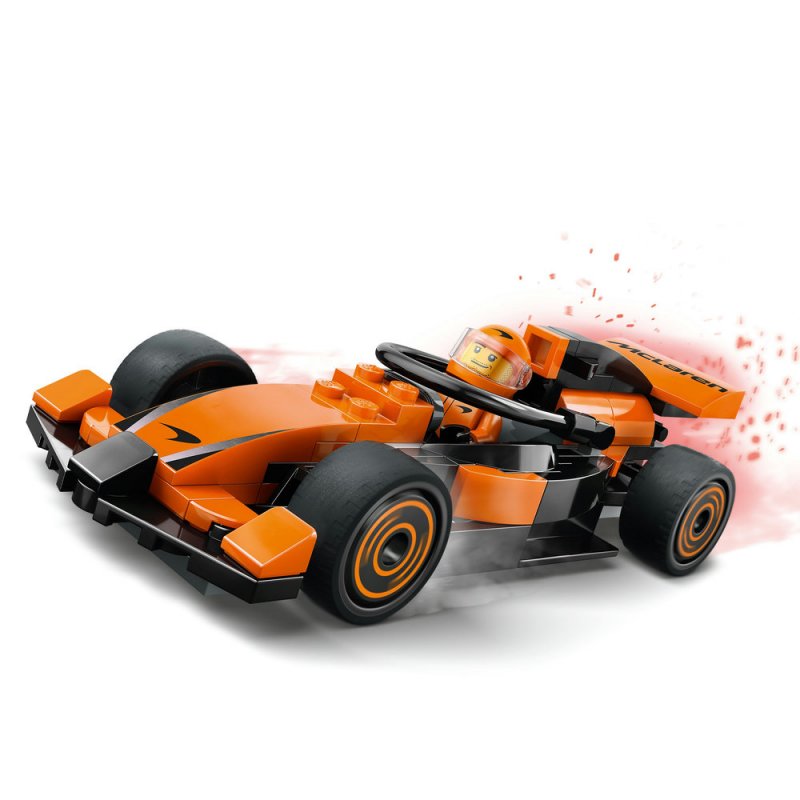 LEGO® City 60442 Jezdec F1® se závodním vozem McLaren