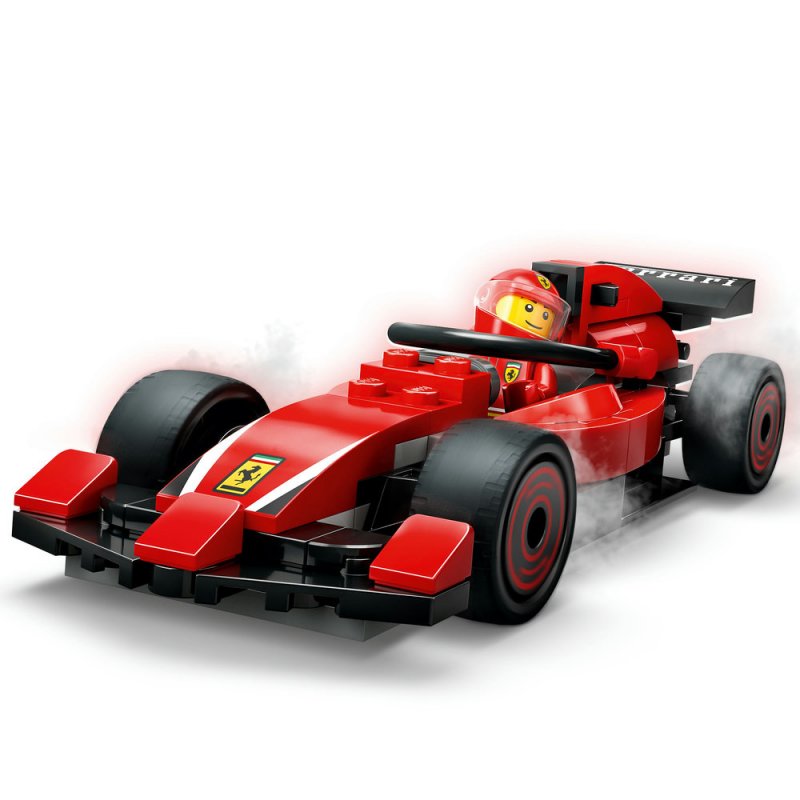 LEGO® City 60443 Zastávka v boxech F1® a personál s vozem Ferrari