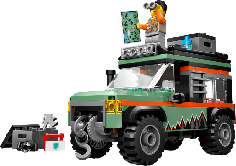 LEGO® City 60447 Terénní horské nákladní auto 4x4