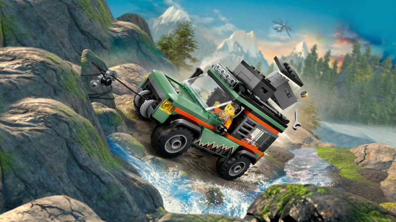 LEGO® City 60447 Terénní horské nákladní auto 4x4