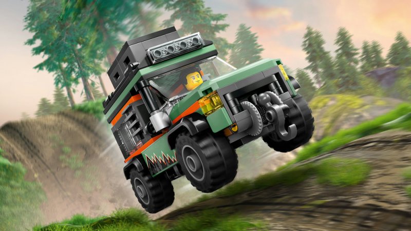 LEGO® City 60447 Terénní horské nákladní auto 4x4