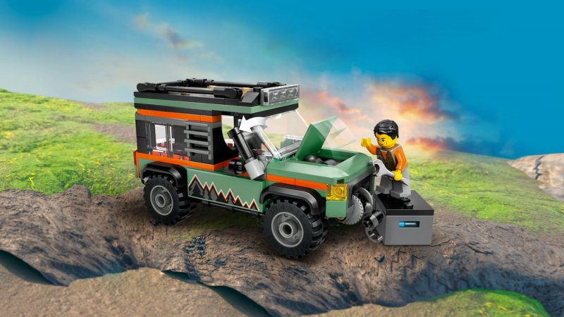 LEGO® City 60447 Terénní horské nákladní auto 4x4