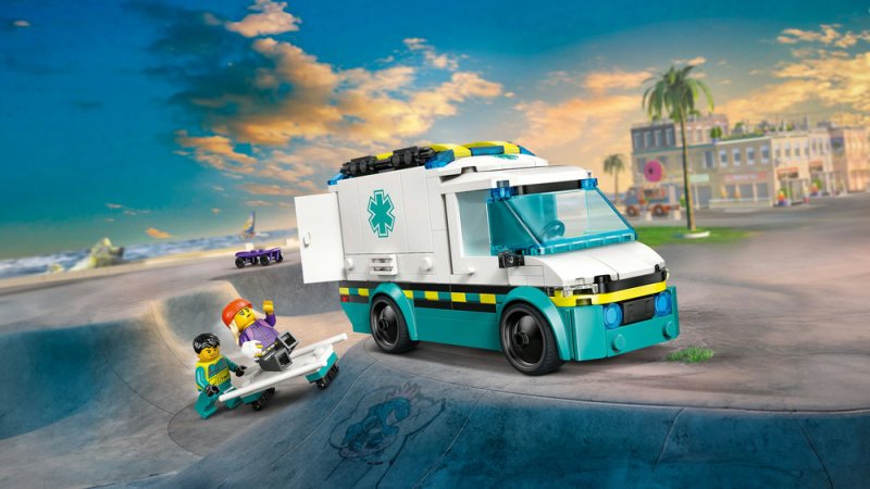 LEGO® City 60451 Sanitka