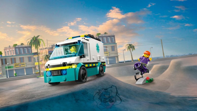 LEGO® City 60451 Sanitka