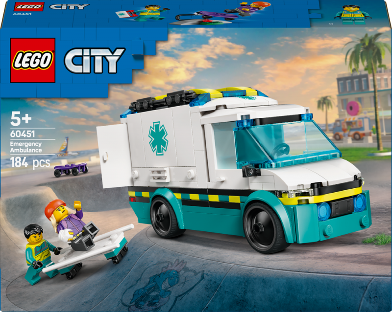 LEGO® City 60451 Sanitka