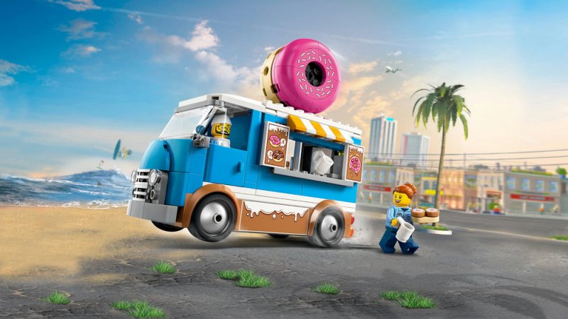 LEGO® City 60452 Truck s donuty