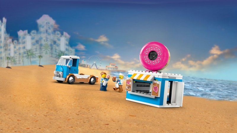 LEGO® City 60452 Truck s donuty