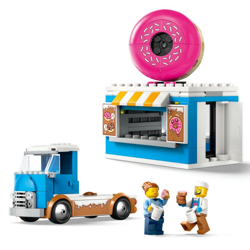 LEGO® City 60452 Truck s donuty