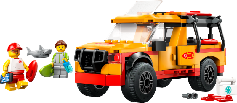 LEGO® City 60453 Záchranné auto pro plavčíka