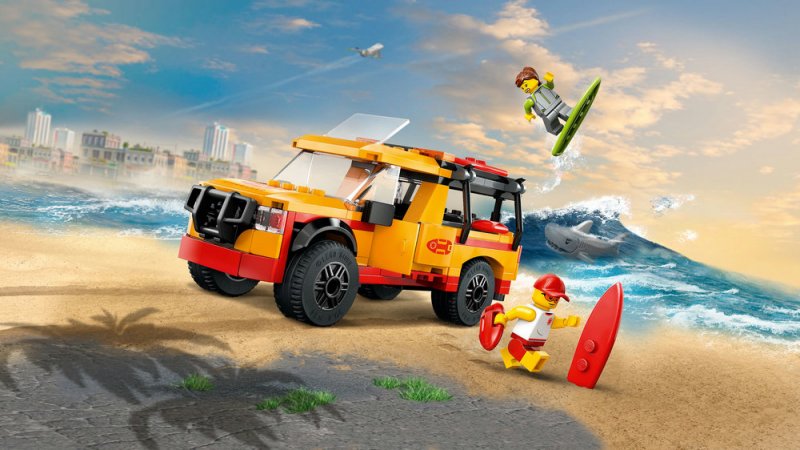 LEGO® City 60453 Záchranné auto pro plavčíka