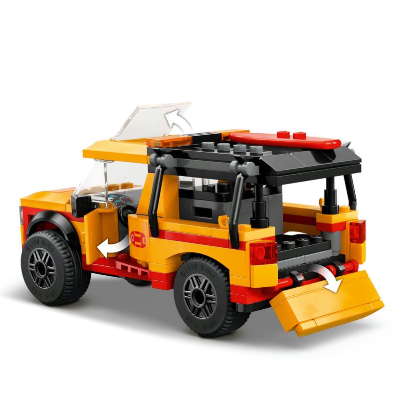 LEGO® City 60453 Záchranné auto pro plavčíka