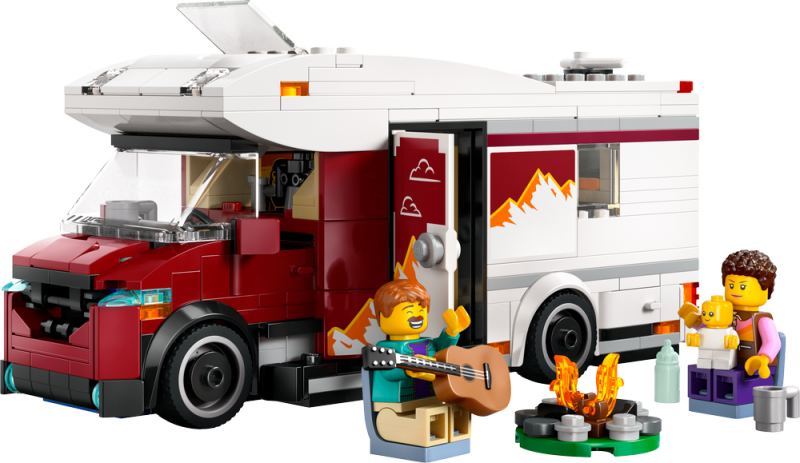 LEGO® City 60454 Prázdninový dobrodružný karavan